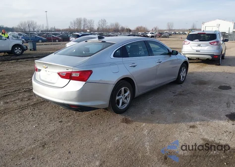 2018 Chevrolet Malibu 1Ls z USA, uszkodzony, nr VIN 1G1ZB5ST7JF196256